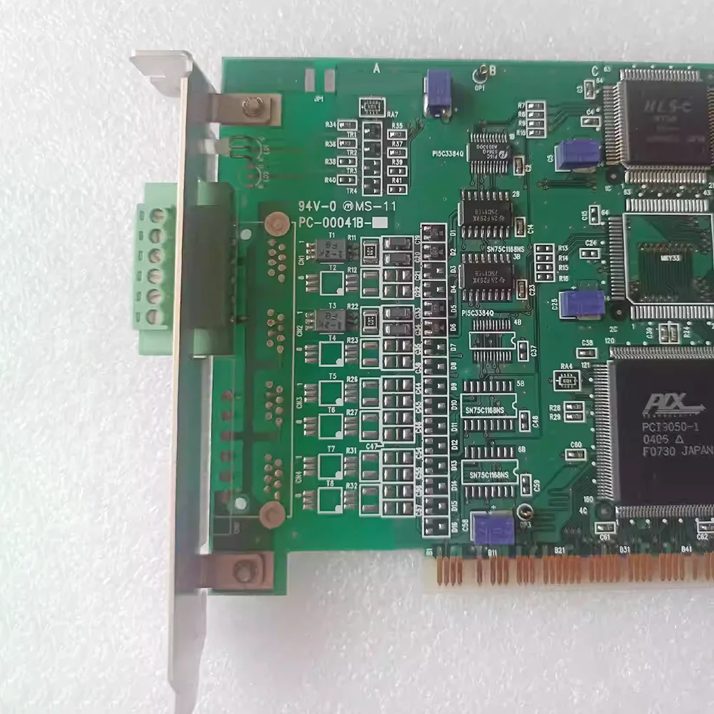 Para ALGO 94V-0 PC-00041B JDD003 TB1 Tarjeta de adquisición de controles industriales
