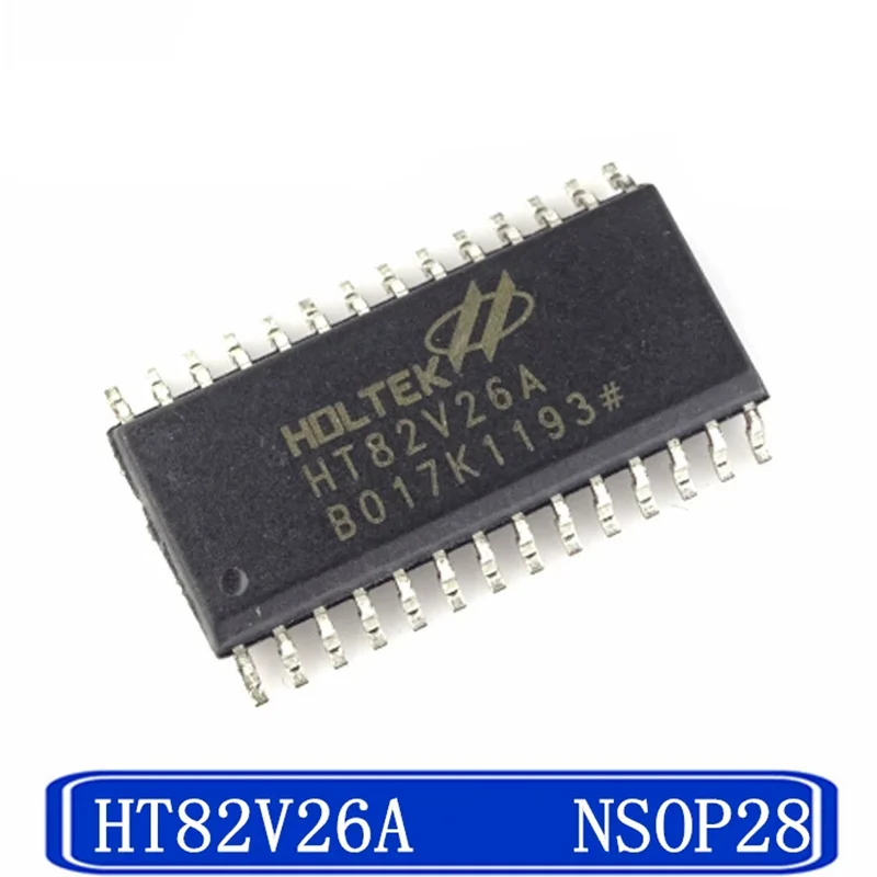 (10 uds) HT82V26A HT82V26 SOP-28 chip procesador analógico de señal de 16 bits