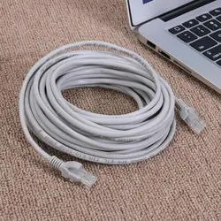 Cable RJ45 Cat6 Alta Velocidad para Router y PC