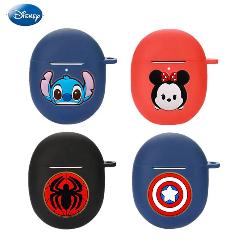 Funda para auriculares de dibujos animados de Disney para Google Pixel Buds Pro, carcasa protectora de silicona para auriculares inalámbricos Bluetooth con gancho