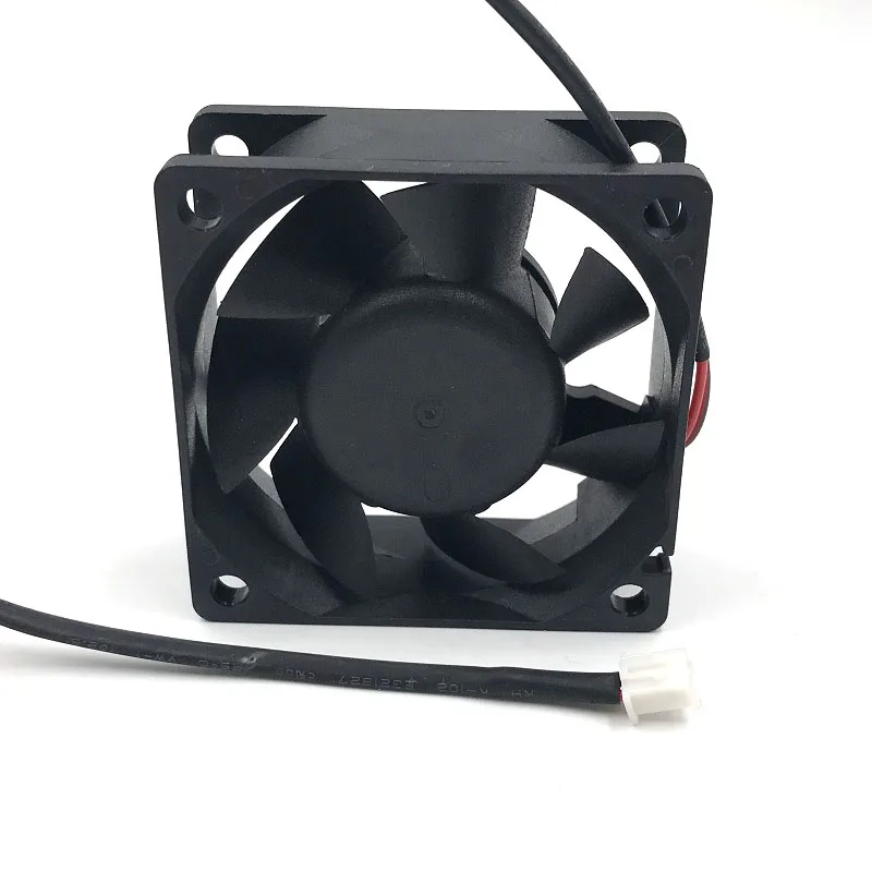 SXD6025B24M 60x60x25mm Doble Bola DC 24V 0.12A 2P 5000RPM 25.4CFM Ventilador de enfriamiento de caja axial - Flujo de aire alto para enfriamiento confiable - imagen 5