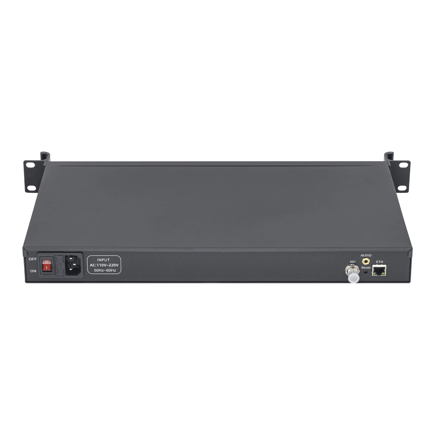 UNISHEEN 1U Rack SRT RTSP RTMP H.265 H.264 3G SDI Onvif IP Video Codificador IPTV Transmisión en vivo - imagen 3