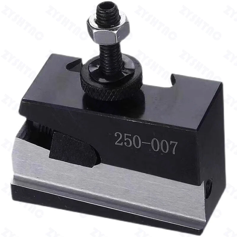 Kit de herramientas de cambio rápido tipo GIB de cuña 250-000, poste de herramientas 250 001-010, portaherramientas para herramientas de torno - imagen 3