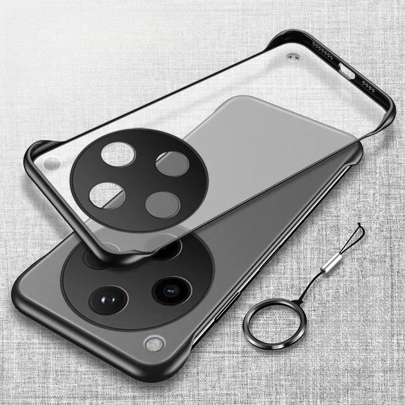 Funda de teléfono translúcida sin marco para OPPO Find X8 Pro X 8, funda trasera ultrafina dura mate para Find X8pro FindX8 X8 Pro - imagen 2