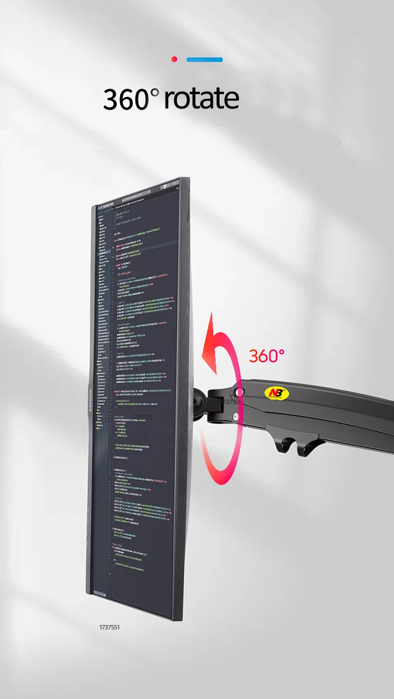 Soporte Monitor H180 - Espacio de trabajo optimizado