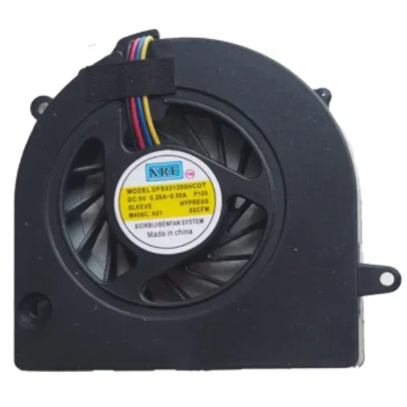 Ventilador de refrigeración de CPU de repuesto para Lenovo G460 G460A Z460 Z460A Z465 Z560 Z560A Z565 G465 Series AB06505HX12DB00-0NAWE5