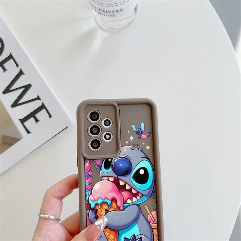 Funda para Xiaomi POCO X7 X6 Pro X5 M7 M6 F5 F7 Mi 15 Ultra 14T Pro 14 13T 12 13 11 Lite 5G NE 12T cubierta Lilo Stitch silicona bonita - imagen 5