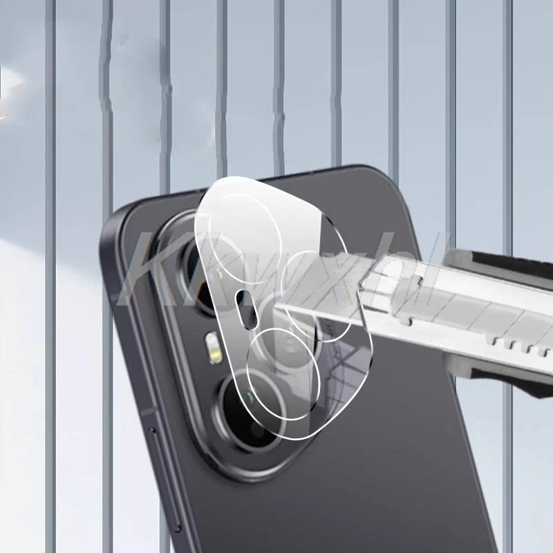 2 uds 9H HD 3D película de lente de cámara para Honor 400 Pro Global 6,7 "Honor400Pro 400Pro DNP-NX9 cubierta protectora trasera de vidrio templado - imagen 3