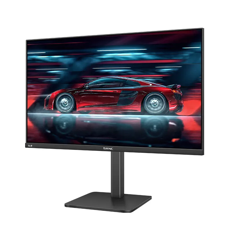 SANC 23,8 pulgadas 2K 165Hz rápido IPS LCD rápido 1Ms t pantalla giratoria elevación pequeña pantalla de diamante G5c 2.a generación HDMI + DP - imagen 2