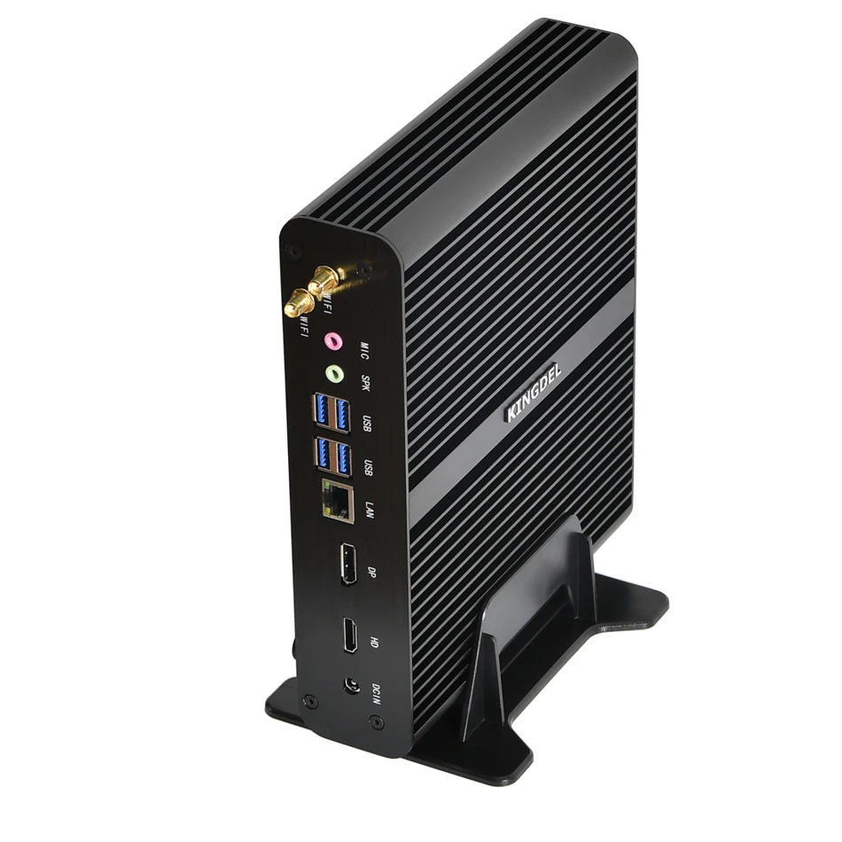 Mini PC para juegos i7 1255U 2xDDR4 NVMe SSD Windows 11 Pro NUC Mini PC de bolsillo portátil 2x4K HTPC WiFi6 1165G7 10510U 8565U - imagen 3