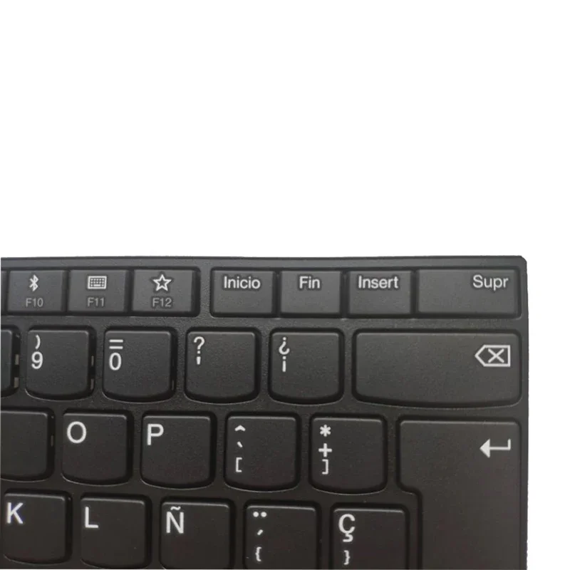 Teclado español para portátil Lenovo Thinkpad E470 E470c E475 20H4 20H1 20H2, FRU 01AX050 01AX090 01AX010 con piezas de PC de punto rojo - imagen 5