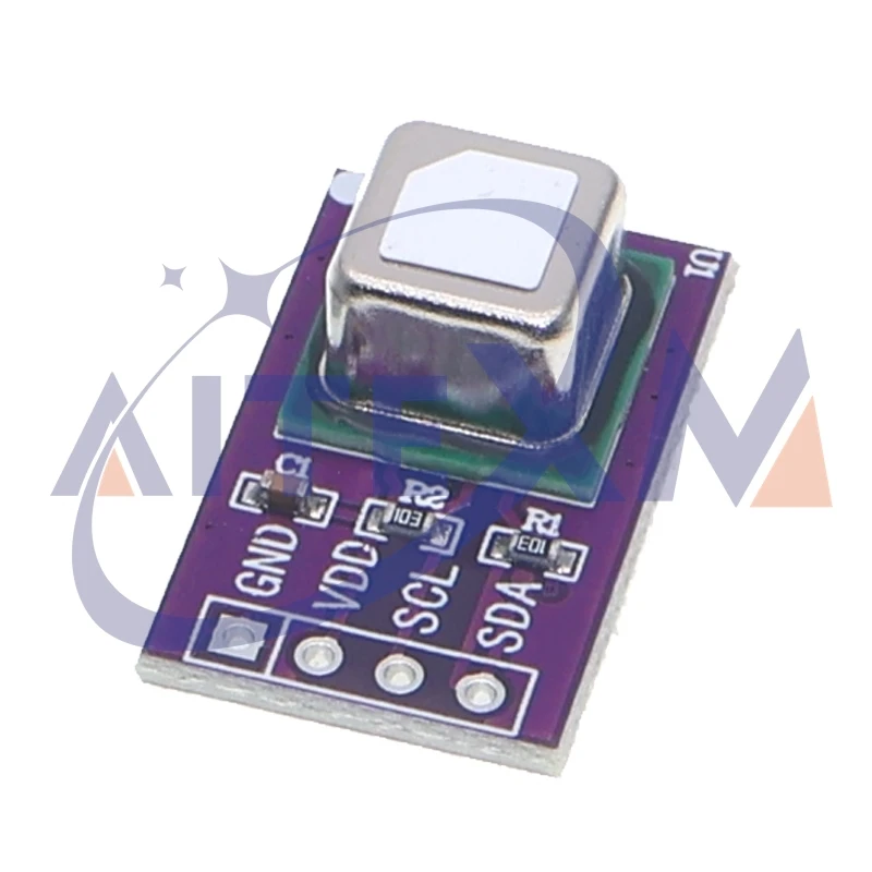 El módulo sensor de gas SCD40 SCD41 detecta temperatura y humedad del dióxido de carbono CO2 en una comunicación I2C del sensor - imagen 3