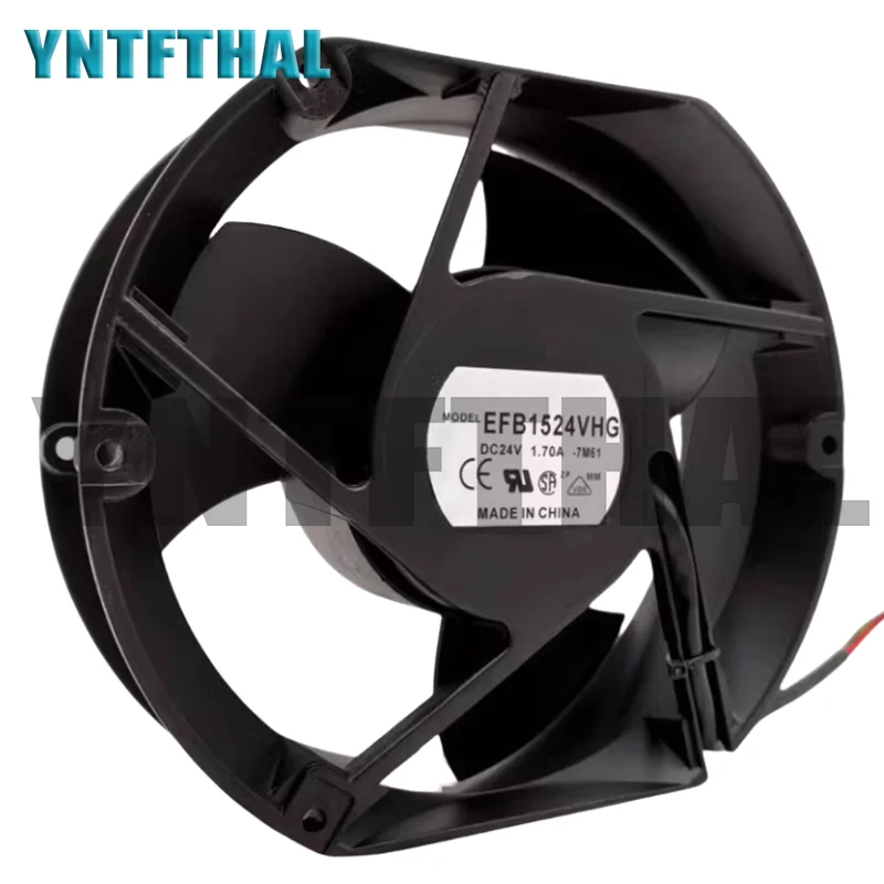 Nuevo ventilador de refrigeración EFB1524VHG 24V 17050 24V 1.70A - imagen 2