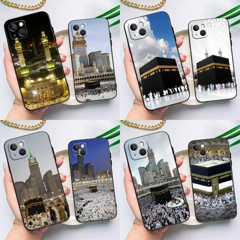Funda Holy Mosquita Makkah para Samsung Galaxy A56 A16 A26 A36 A13 A33 A53 A17 A54 A34 A14 A15 A35 A55 A52 A12 A32