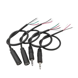 Cable Extensión Jack 2.5mm Macho-Hembra 4 Polos Audio