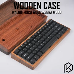 Caja Madera Palisandro Teclado 60% - Gh60 Xd64 Poker