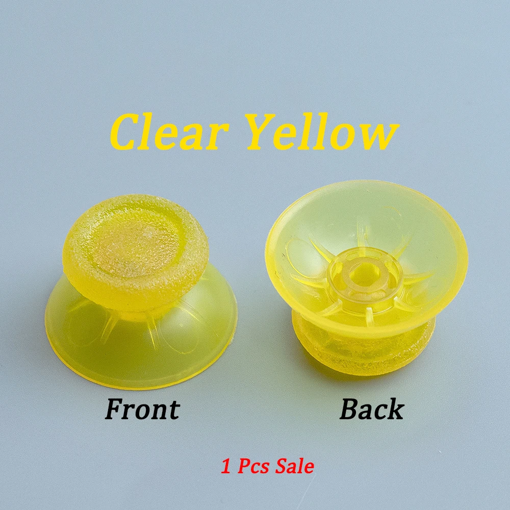 1Pcs Clear Yellow