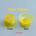 1Pcs Clear Yellow