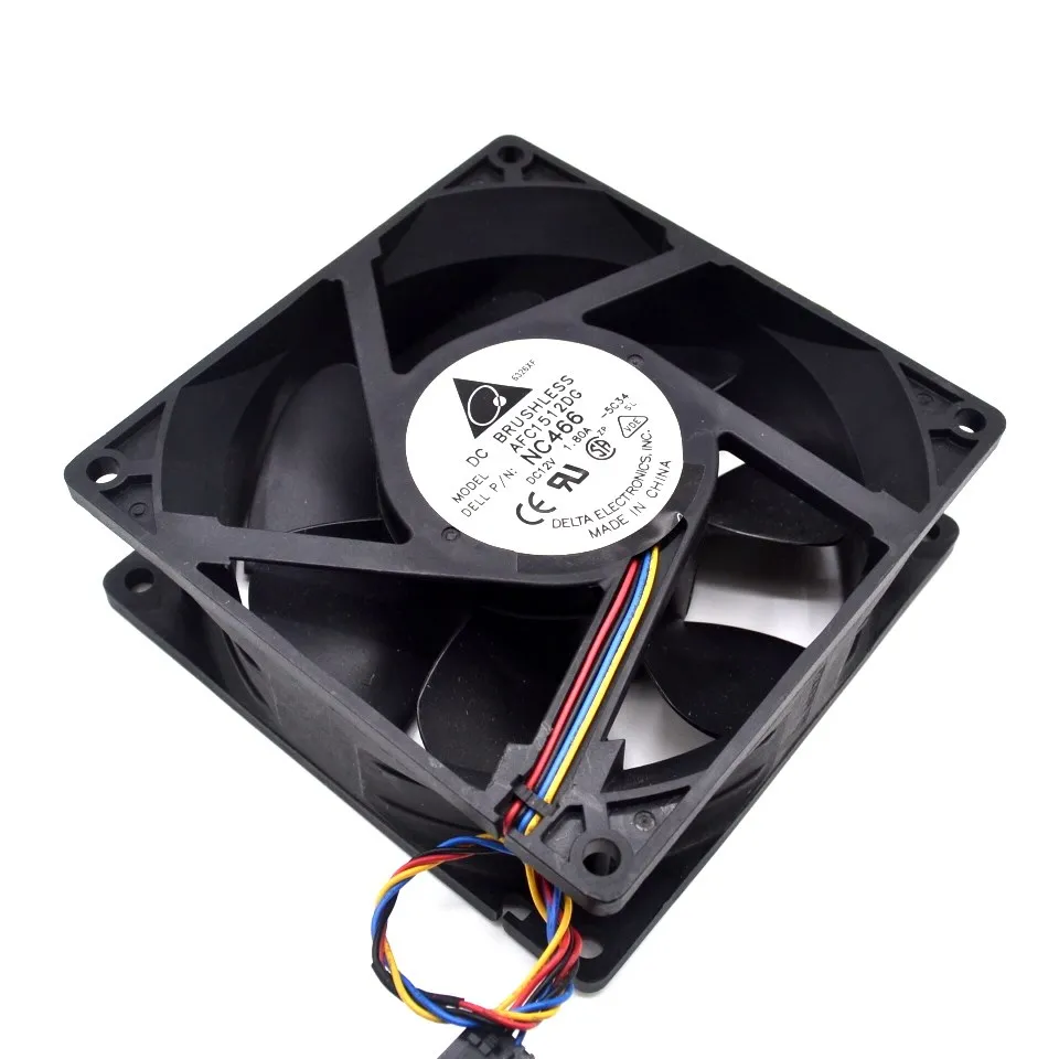 Para Delta 15050 12V 1.8A NC466 MC502 MC527 DG168 AFC1512DG 150mm ventilador de refrigeración bajo noiec 150*150*50mm - imagen 5