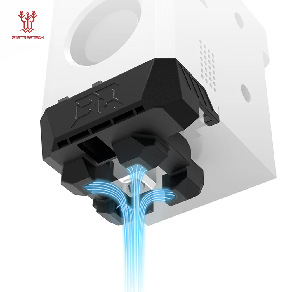 BIGTREETECH Panda Jet ventilador de refrigeración conducto actualización para Bambu lab P1P P1S X1C X1E Hotend Panda Revo piezas de impresora 3D