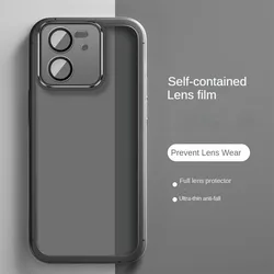 Funda Xiaomi 15/17/14T/15T/13T Transparente con Protección de Cámara
