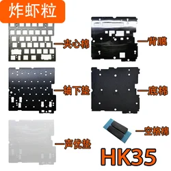 Wolf Pie Hitboy-HK35 – Teclado Magnético con Espuma PORON