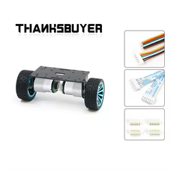 Kit de Chasis para Coche Robot R3 con Motores CC