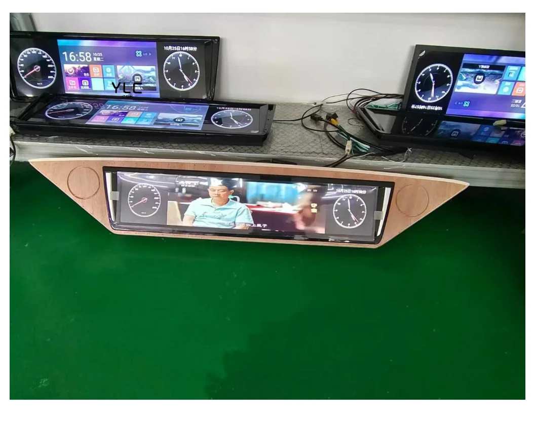 Coche TVYLC 26 pulgadas, furgoneta más vendida, sistema Multimedia inteligente curvo Android, pantalla larga personalizada, TV en la azotea Hiace Vito Spr - imagen 2