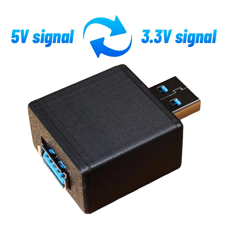 Adaptador convertidor de nivel de placa MisTer FPGA SNAC 5V a 3,3V para NES SNES Genesis Saturn - imagen 4