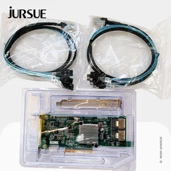 Tarjeta Controladora RAID 9207-8i PCIe HBA 6 Gb/s