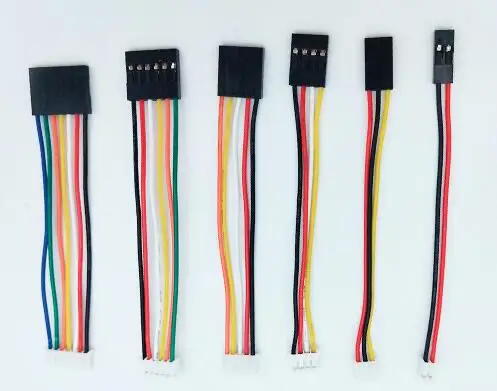 Conector con cable de 2,54mm, cable 26AWG, PH2.0, 2P, 3p, 4p, 5p, 6p, hembra a 100, 2 pines, 3 pines, 4 pines, 5 pines, 6 pines, nuevo - imagen 3