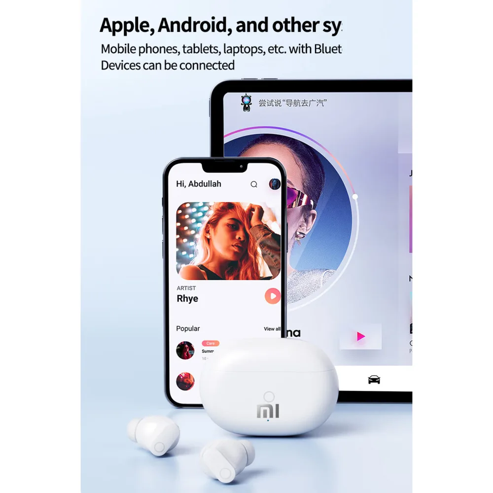 Xiaomi Mijia Buds 4 Pro auriculares inalámbricos Bluetooth auriculares con reducción de ruido sonido estéreo Hifi auriculares con micrófono incorporado - imagen 4