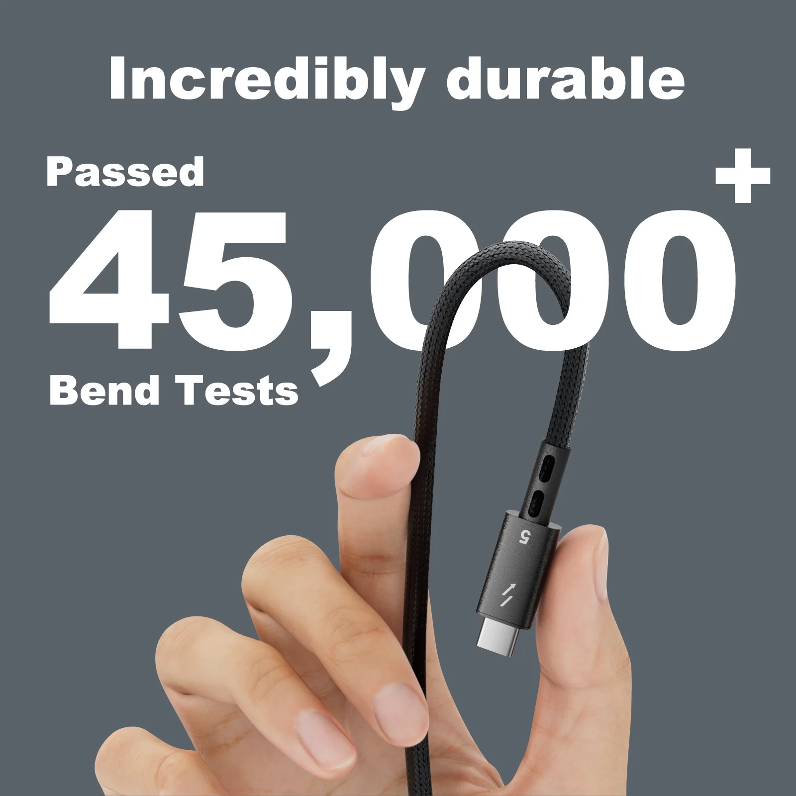 16K Thunder-bolt 5 80Gbps USB 4,0 tipo C extensión de datos 240W Cable de vídeo de carga rápida almacenamiento de datos súper rápido para MacBook iPad - imagen 4