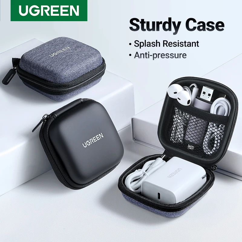 Funda AirPods Ugreen – Silicona Resistente Antigolpes