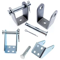 Actuador Lineal con Perno 10mm – Soporte de Montaje Resistant