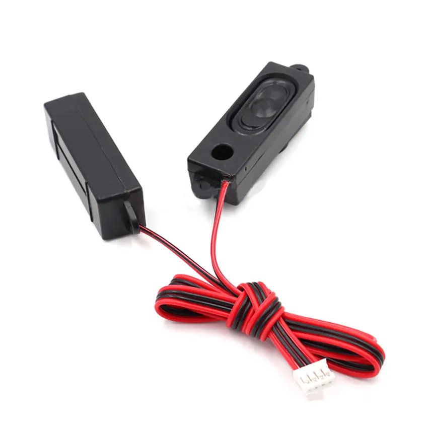 Bocina para altavoz LCD de 2W, 8R 1853, 5318, 8 ohmios, 2 vatios, 8R, 2W, 18x53x9MM de espesor, 18MM, 1 par, nuevo - imagen 2