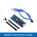 Micro with cable