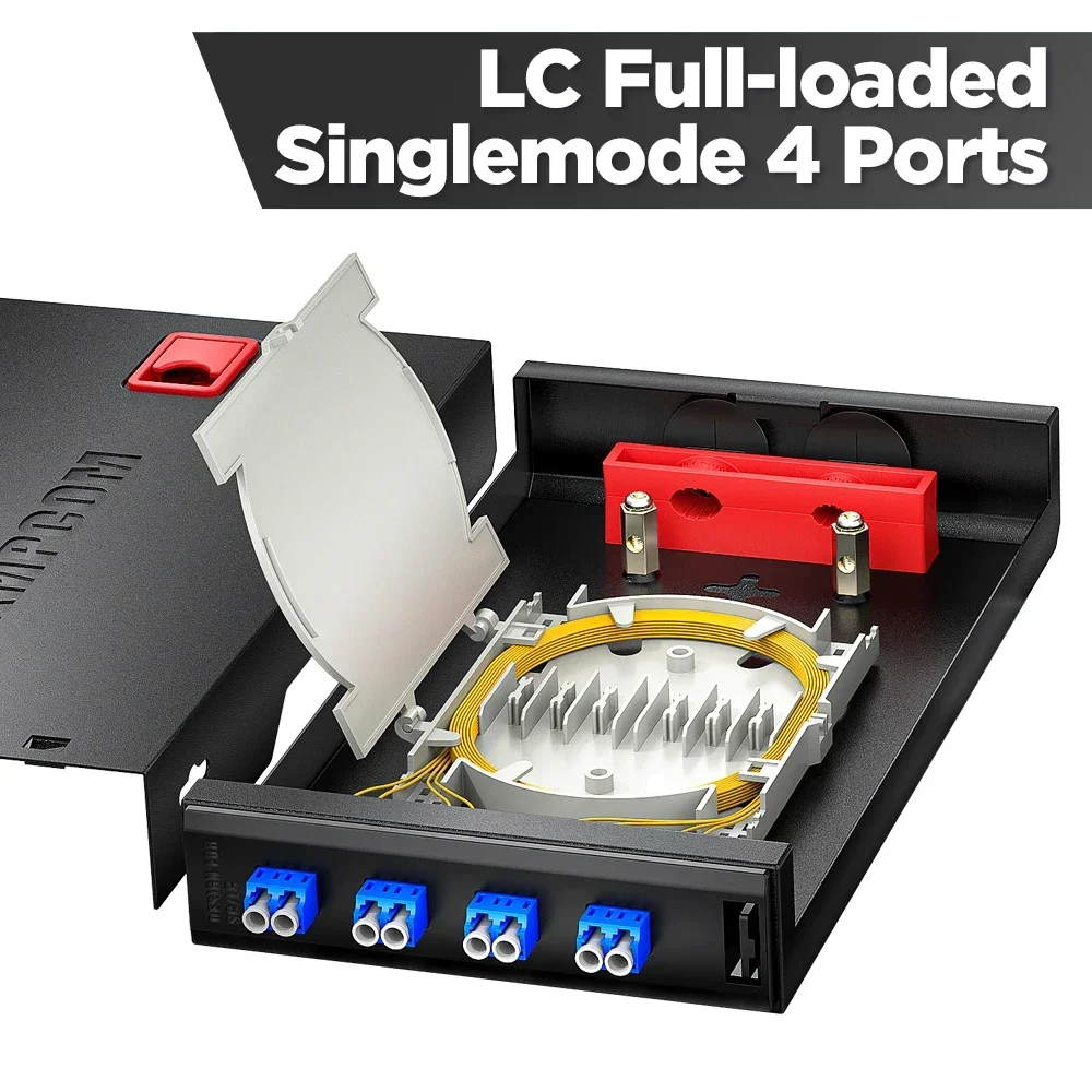 LC 4 Port Singlemode