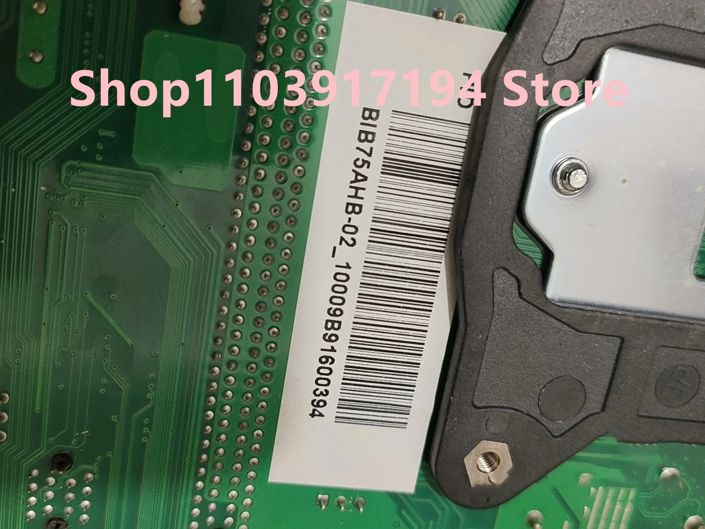 BIB75AHB-02 LGA1155 Placa base industrial - imagen 3