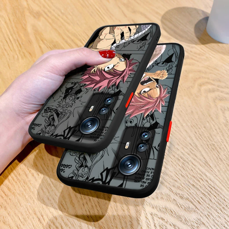 Funda de teléfono FAIRY TAIL Natsu para Redmi Note 13, 12, 11, 10 Pro Plus Pro S T 5G, cubierta translúcida mate esmerilada - imagen 4