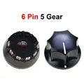 6 Pin 5 Gear