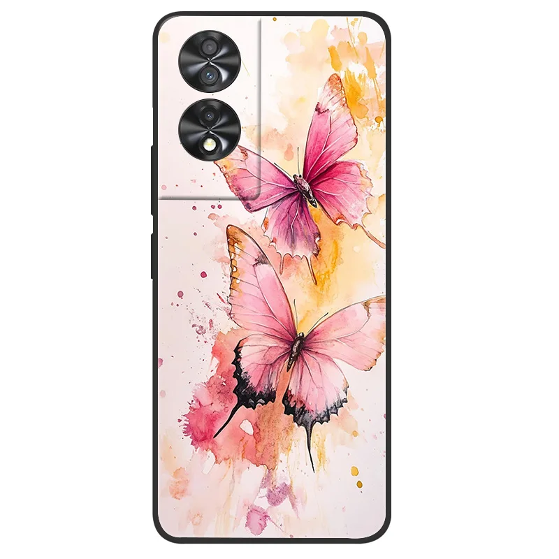 Para TCL 40 NxtPaper 4G funda trasera de silicona mate suave de mármol para TCL 40 NxtPaper 4G carcasa de teléfono de cobertura completa 6,78 ''Capa - imagen 3