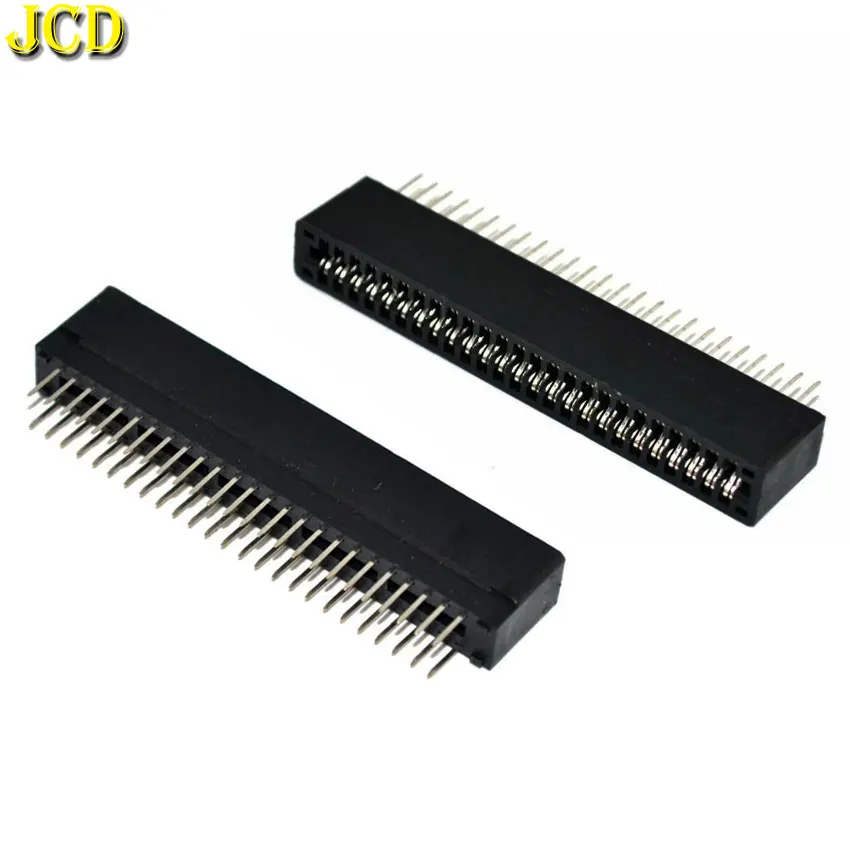 JCD-conector de 50 pines para consola N64, 1 piezas, ranura para cartucho de juego de 2,5mm, ranura para tarjeta de intervalo