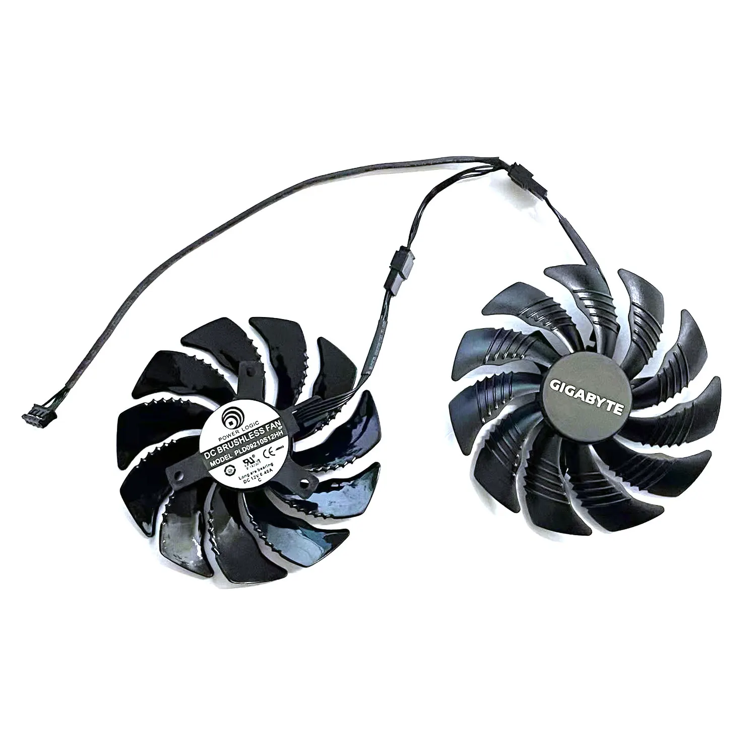 PLD09210S12H T 129215 Ventilador de radiador SU 88mm GPU adecuado para REDEON AORUS RX 480 470 580 570 GIGABYTE RX570 RX580 AORUS - imagen 3
