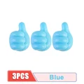 3PCS Blue