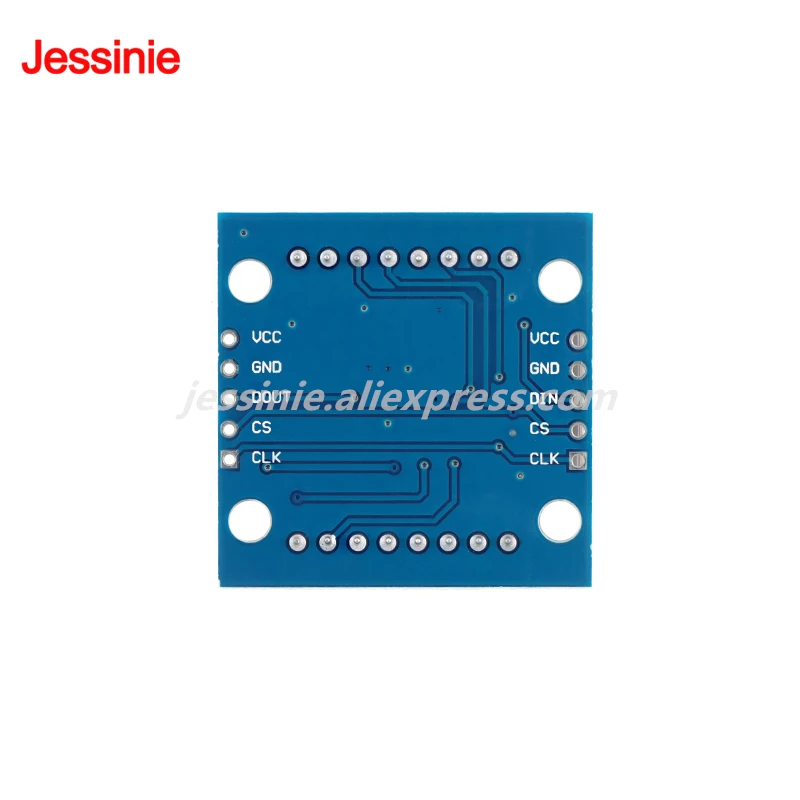 MAX7219 Módulo de matriz de puntos Microcontrolador MCU Kit de módulo de control de pantalla LED para Arduino - imagen 3