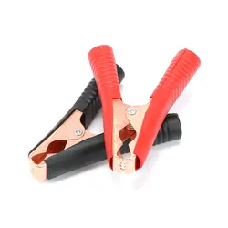 Pinzas de Batería para Coche, Cocodrilo Roja y Negra