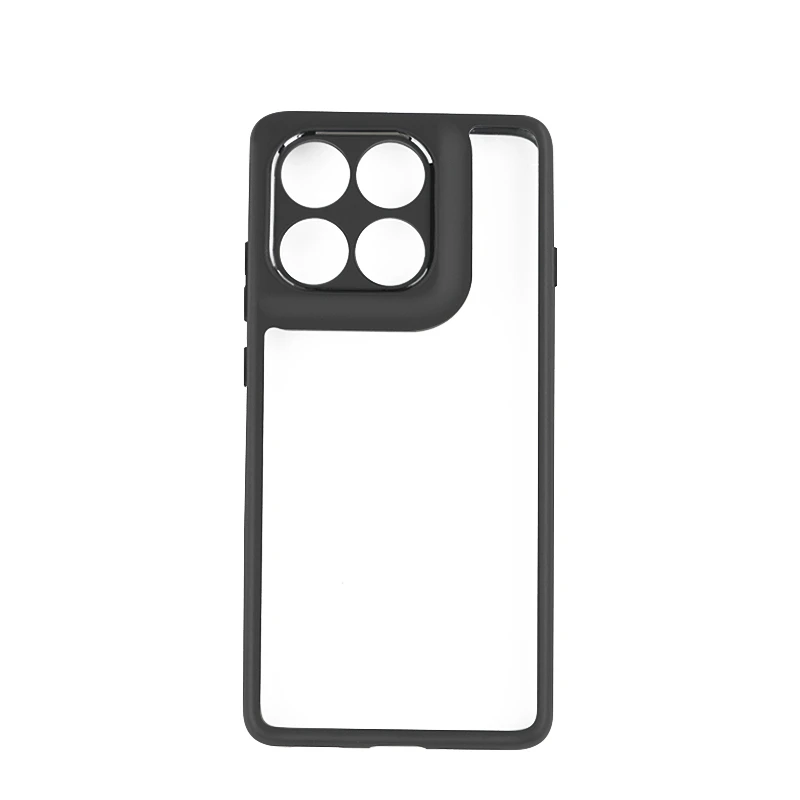 Pour couverture Motorola Moto Edge 60 Pro étui Moto Edge 60 Pro Capas antichoc mat armure Transparent clair Fundas Moto Edge 60 Pro - imagen 3