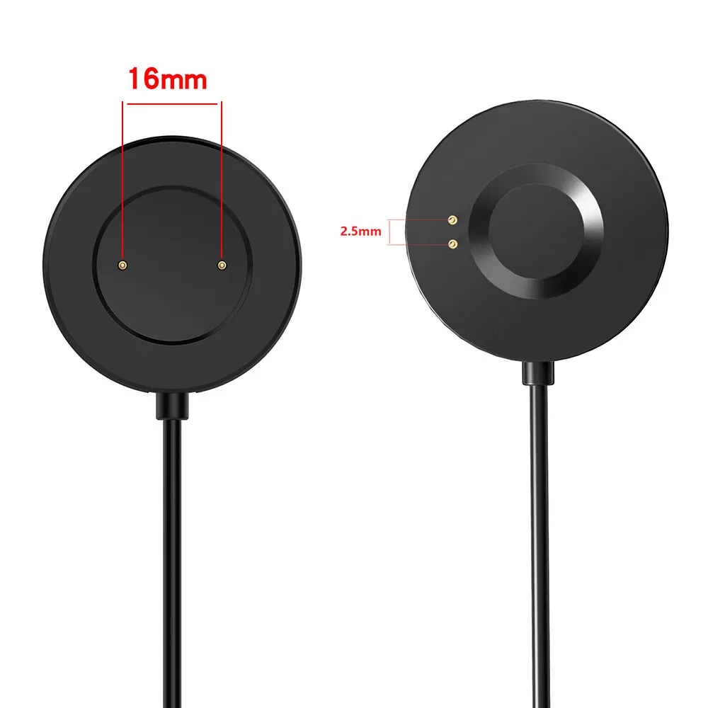 Cable cargador USB para Realme Watch S RMA207, base de carga magnética para reloj inteligente Realme Watch S Pro RMA186 - imagen 5