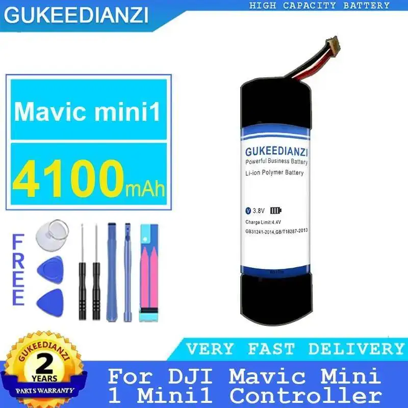 Para Dji Mavic Mini 1 Mini1 controlador Drone batería 4100Mah alto rendimiento